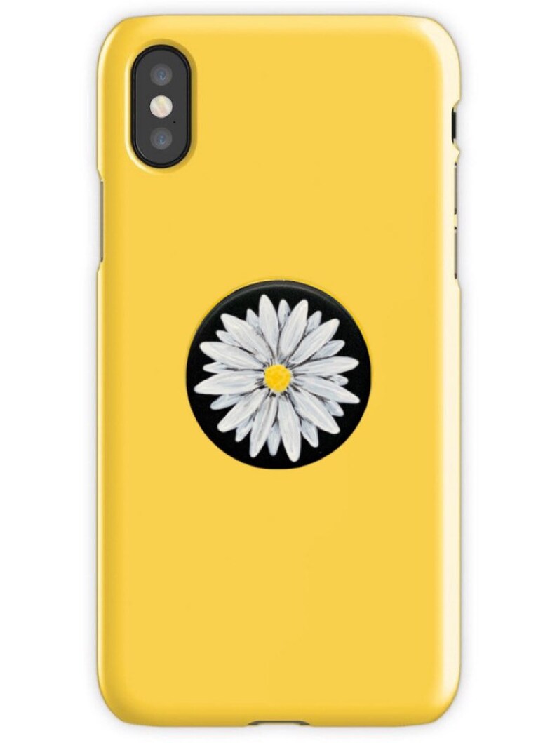 Daisy Pop Socket hand painted Etsy