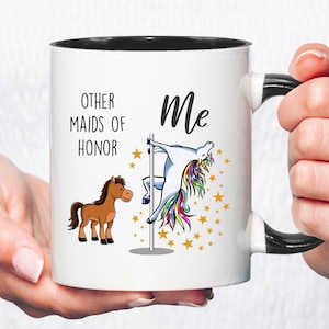 Presente engraçado para madrinha de casamento, Ideias engraçadas para proposta de madrinha de casamento, Caneca para madrinha de casamento, Presente para madrinha de casamento, Presente de agradecimento para madrinha de casamento