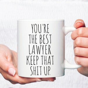 Lawyer gift for lawyer mug lawyer graduation lawyer gift for man lawyer gift for woman lawyer thank you