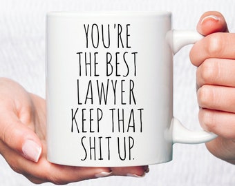 Lawyer gift for lawyer mug lawyer graduation lawyer gift for man lawyer gift for woman lawyer thank you