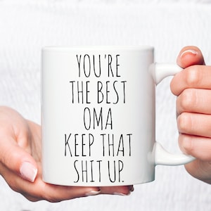 Oma Coffee Mug,Oma Gifts ,Oma Christmas,Oma birthday,Best Oma gift