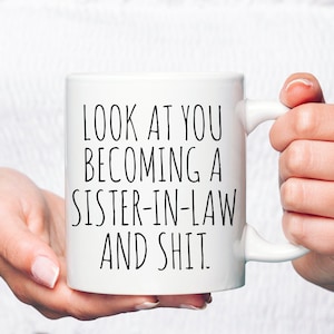 New Sister-in-law,Sister in Law Wedding gift,Gift For Sister Of The Groom,Sister-in-Law to be