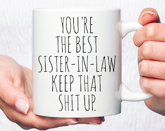Funny Sister in law gift,gifts for sister in law,sister in law presents,sister in law christmas,sister in law wedding