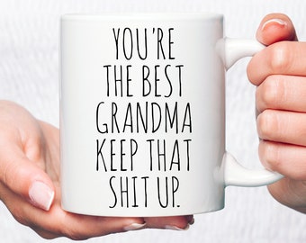 Grandma coffee mug,Grandma gifts, funny grandma gift, grandma mug,grandma birthday gift, best grandma gift