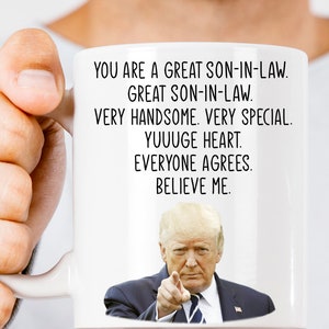 Son in law mug,funny son in law,future son in law,gift for son in law,wedding gift for son in law