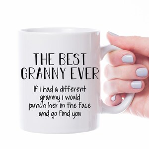 Granny Gifts,Granny Christmas,Granny Mug, Granny gift idea, Granny birthday gift, Best granny gift