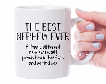 Nephew coffee mug,Nephew Gift,Funny nephew mug,nephew birthday gift,gift for nephew