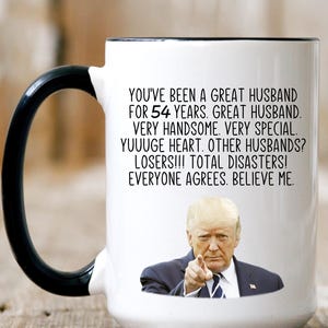 54th anniversary gift for him 54th anniversary gift for husband 54th wedding anniversary gift
