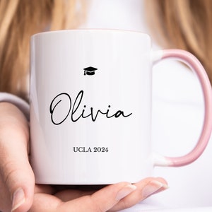 Personalisiertes Abschlussgeschenk für sie Bachelors Graduation Gift Masters Abschluss Nursing School Grad