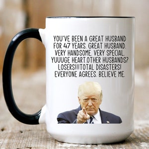 47th anniversary gift for husband,47th anniversary gifts,47 anniversary,47 year anniversary,47th wedding anniversary, funny gift