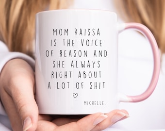 Mug for Mom Funny Mothers Day Gifts Moms Birthday Coffee Mug for mom coffee mug mom tea cup gift for mom personalized