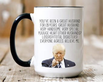 13th anniversary gift for him 13th anniversary gift for husband 13th wedding anniversary gift