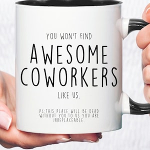 Coworker Leaving Gift Funny Coworker Goodbye Gift Coworker Thank You Coworker Going Away Gift For Coworker Gift Appreciation
