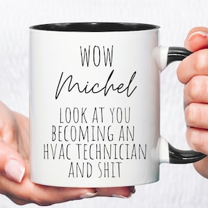 HVAC graduation gifts,Funny HVAC Tech Gifts,hvac technician gift, hvac gift, hvac intern, future hvac technician