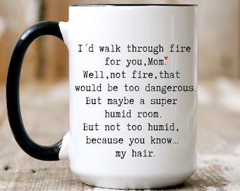 Mother's Day Gift From Daughter,Mom Birthday Gift,Gift for Mom,Funny Christmas Gift For Mom,Best Mom Present