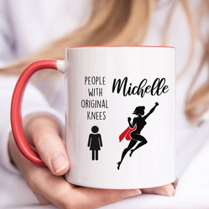 Knee Mug knee Gift knee Surgery Gift knee Arthroplasty knee Replacement Gift Funny
