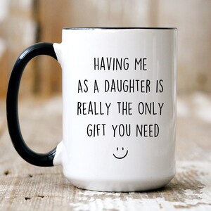 Dad Mug Dad Gifts from Daughter Dad Birthday Dad Father&#39;s Day Gift Christmas Dad Coffee Mug