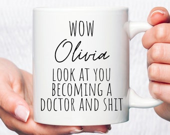 Look At You Becoming A Doctor And Shit,Doctor Graduation Gift,Funny Doctor Gift,future doctor gift,medical school gift,doctor gift idea