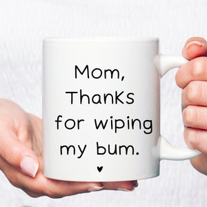 Mom Mug Gift New Mom Mothers Day Gift from Daughter Gift from Son for Mom Gift from Baby