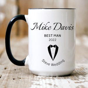 Best Man Gift Best Man Proposal Best Man gift from Groom Gift Groomsmen Gift Wedding Bridal Party
