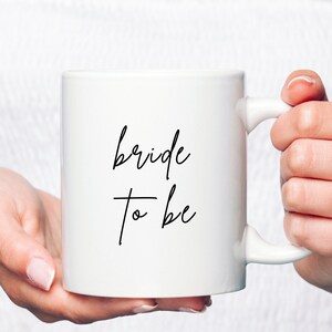 Bride To Be,Bridal Shower Gift,Personalized Bride Gift,Engagement Gift,Engagement Bridal Gift,Wedding Mugs