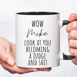 Judge Gifts, Judge Mug,Law Related Gifts, Law Student Gift, Legal Practitioner, Judge Gift, New Judge Gift