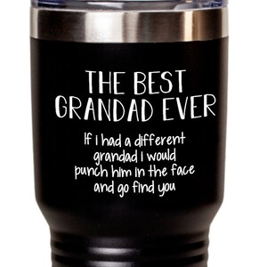 Grandad gifts from granddaughter,Grandad gifts,Grandad Tumbler