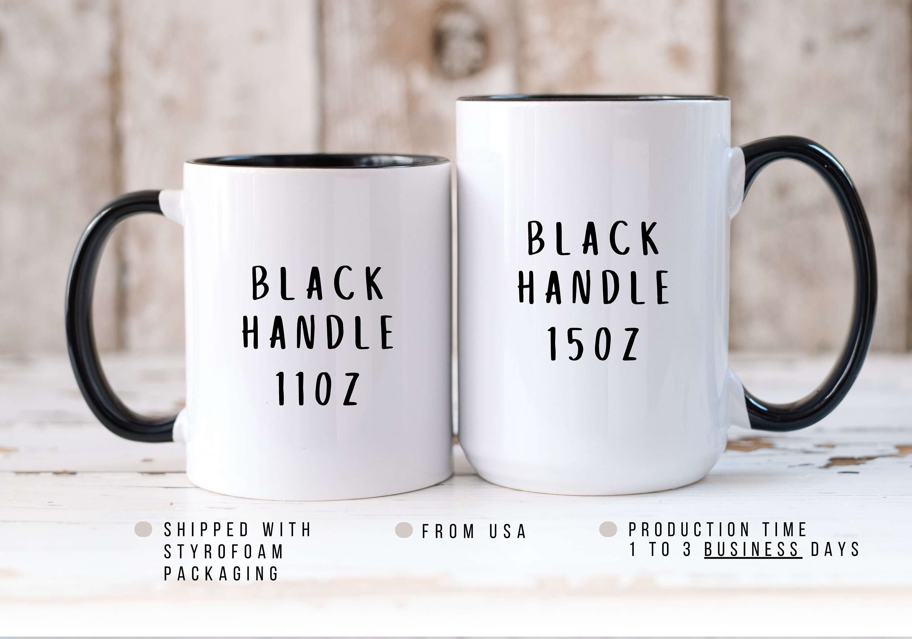 Tazza Umoristica 450ml 'Other Vs Me Unicorn' - Regalo Per Fratello, Bicolore Bianco/Nero, Ceramica