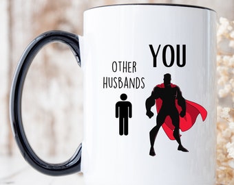 Funny Husband Birthday Mug Boyfriend Valentines Day Gift for Him Funny Gift for Him Husband Anniversary Gift