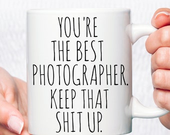 Gift for Photographer Wedding Photographer Mug Photographer gift ideas Christmas Gift Photographer Birthday Gift