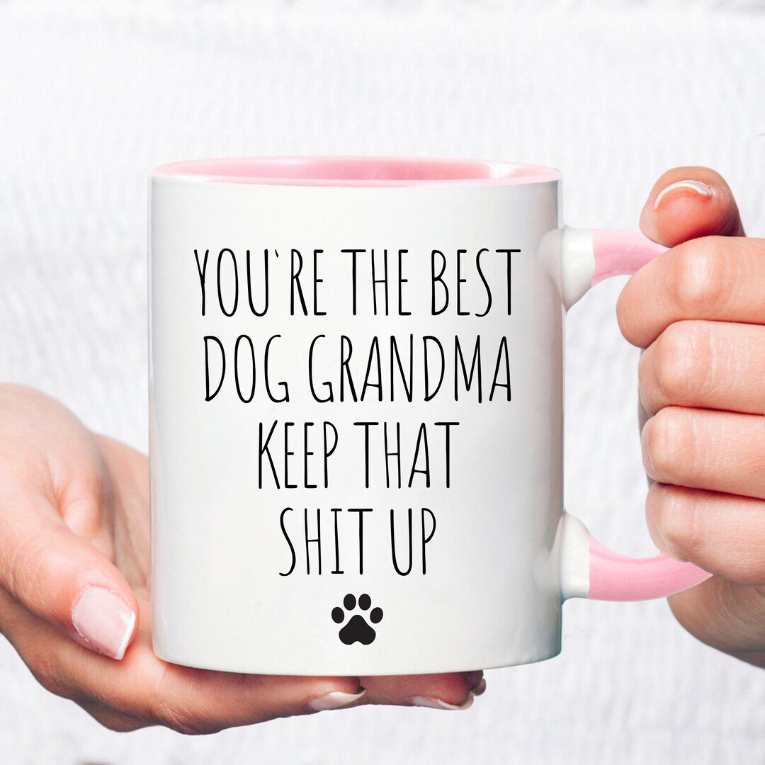 Dog Grandma Gift,happy Mothers Day Grandma From Dogs,grandma Dog, Dog