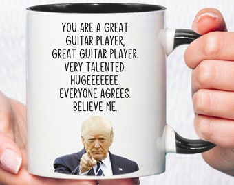 Regalo para profesor de guitarra, taza de guitarra, regalo de guitarra para hombres, regalo de guitarrista, coleccionista de guitarras, entusiastas de la guitarra, guitarrista, taza de guitarrista