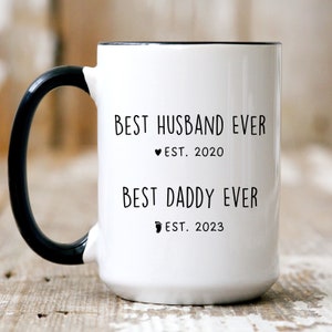 New Dad Gift from Wife Pregnancy Announcement to Husband First Time Daddy Gift Husband to Daddy Custom New Daddy Gift, New Dad Gift
