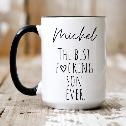 Personalized Gift for Son Son Gifts Custom Son Mug Son Etsy