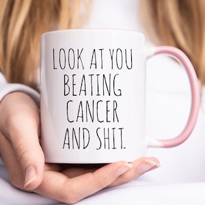 Cancer survivor mug,cancer survivor gifts for men and women,beating cancer gift, beat cancer gift, beat cancer mug