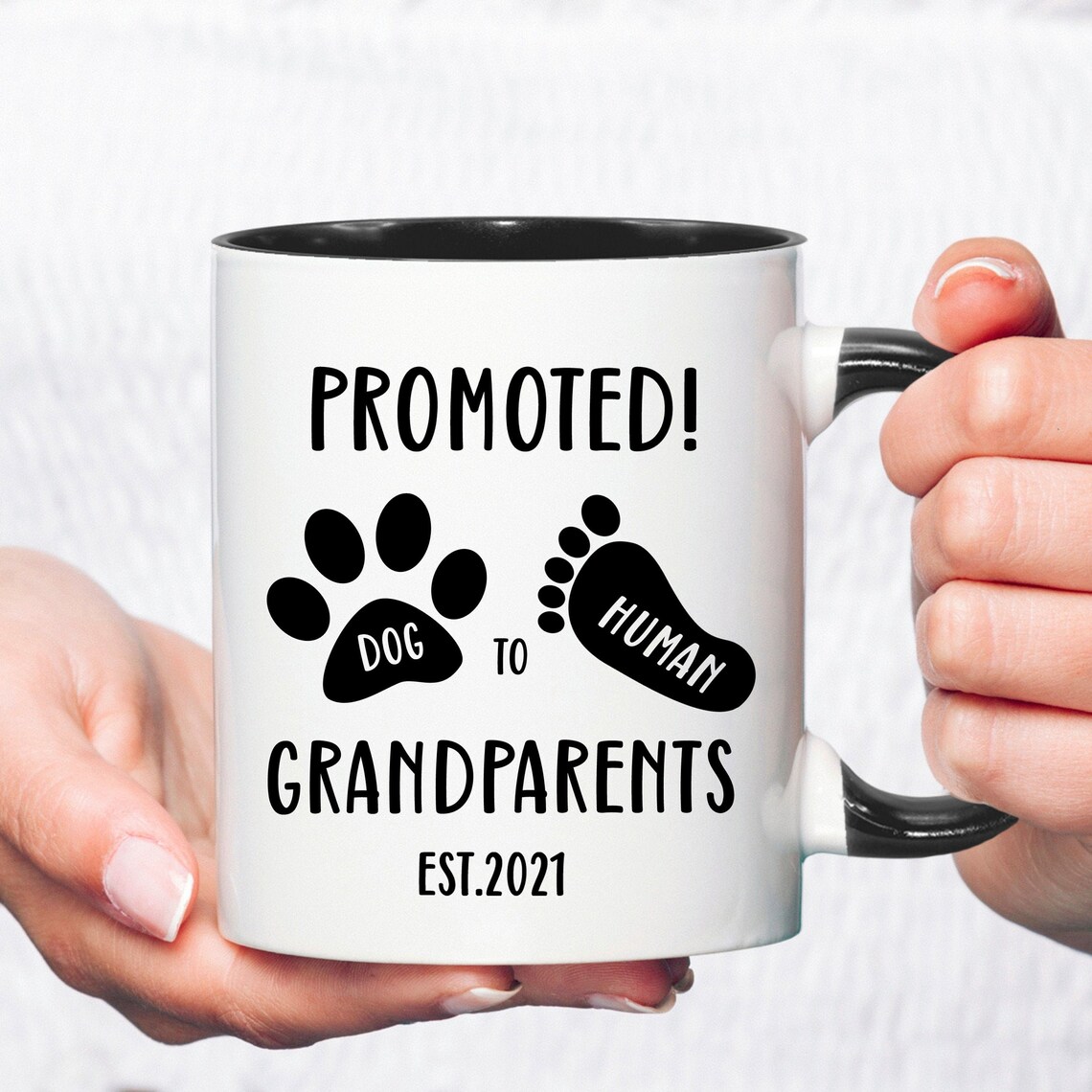 Promoted From Dog Grandparents to Human Etsy