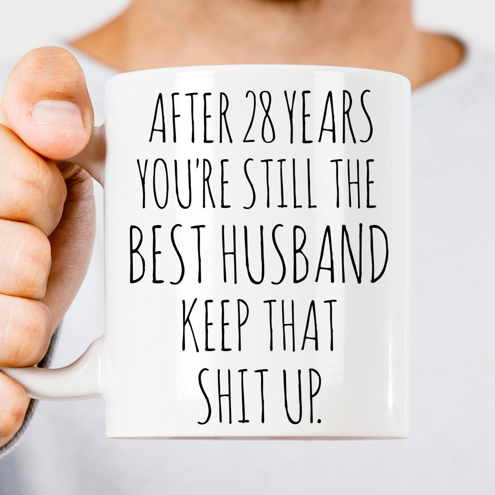 28 Year Anniversary Gift For Husband 28Nd Anniversary Present | Etsy