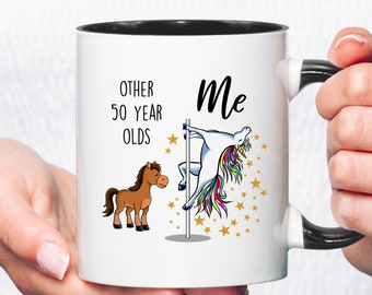 Regalo de 50 cumpleaños para mujer, regalo de 50 cumpleaños para él, decoración de 50 cumpleaños, regalos de fiesta de 50 cumpleaños