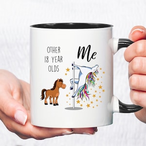 18th birthday gifts for girls,18th birthday gifts for boys,18th birthday decorations, funny 18th mug