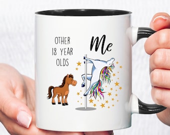 Regalos de cumpleaños número 18 para niñas, regalos de cumpleaños número 18 para niños, decoraciones de cumpleaños número 18, taza divertida de cumpleaños número 18