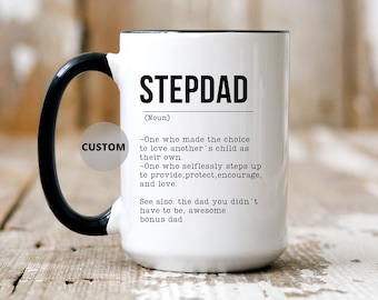 Regalos para el día del padre para el padrastro Regalos de cumpleaños, Navidad y boda para el padrastro