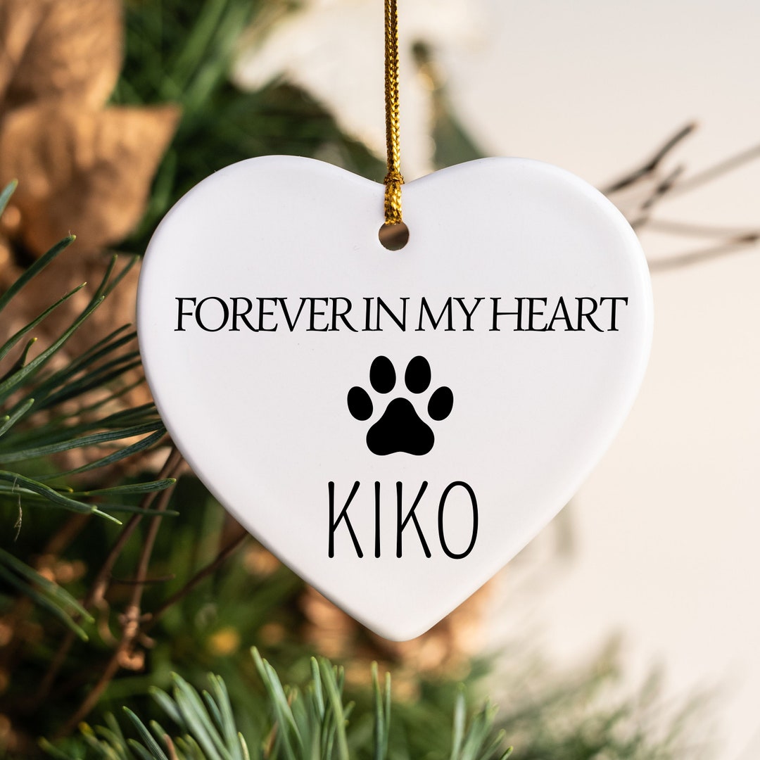 Dog Memorial, Cat Memorial, Pet Memorial Ornament, Loss of Pet ...