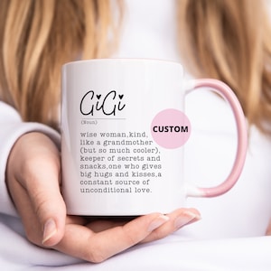 Gigi gifts gigi mug gigi mothers day gigi personalized gift