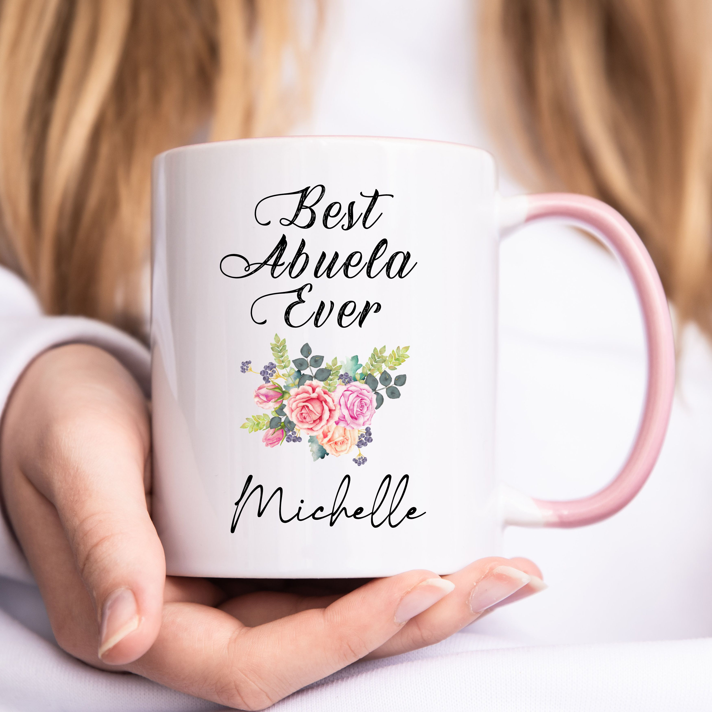 Best Abuela Gift Abuela Mug Abuela Mothers Day Floral Coffee Mug Abuelita  Mug Abuelita Gift Spanish Mothers Day Spanish Grandma New Abuela - Etsy