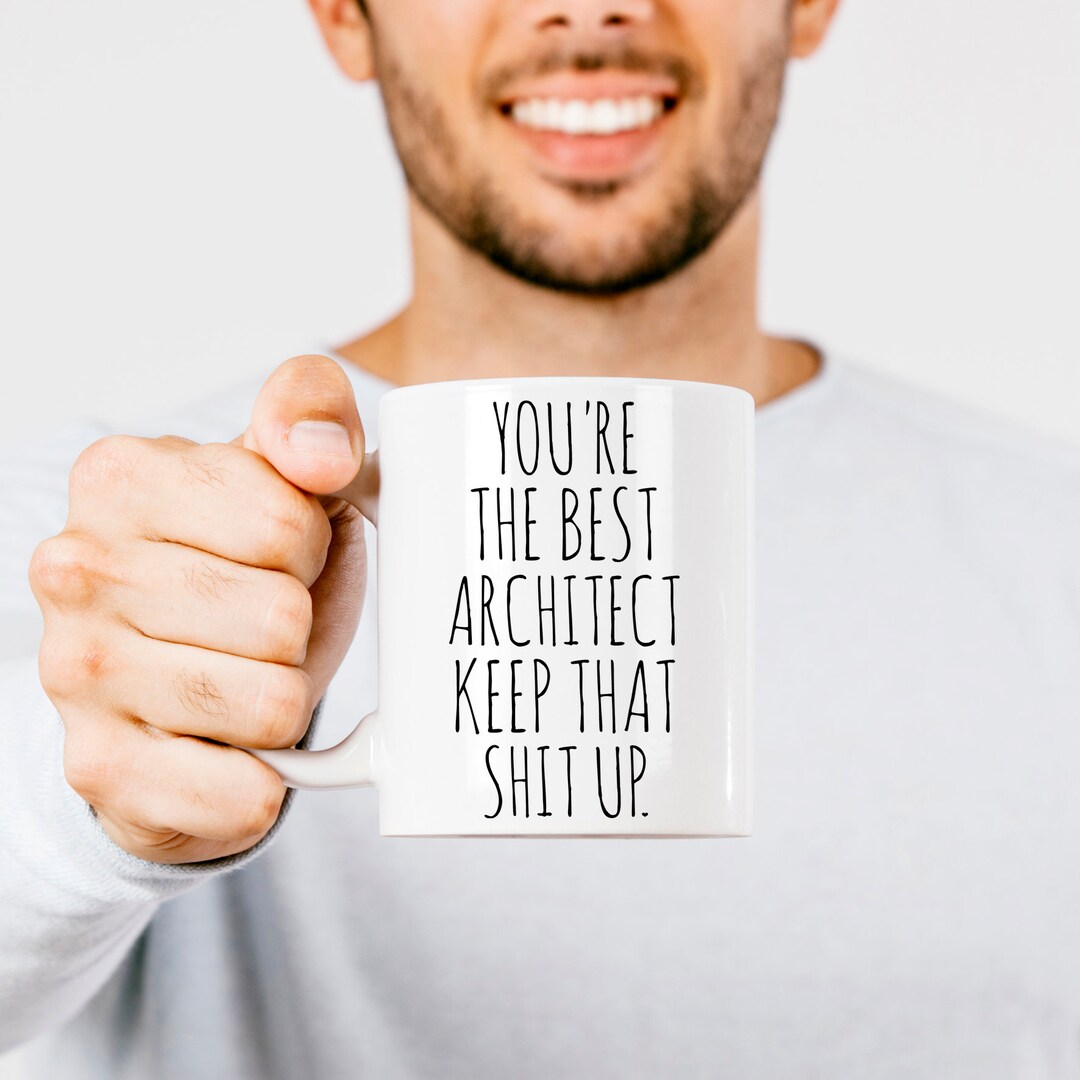 Architect Giftcute Architect Coffee Mug Gifts for Architect Etsy