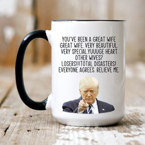 Wife Valentine Gift Valentine Day Gift for Wife Mug Wife Funny