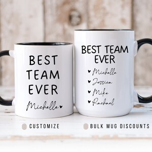 Employee Christmas gifts bulk Team Gifts Employee Gifts for Employee Coworker Gifts for Christmas Bulk Appreciation Coffee Mug