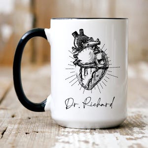 Cardiologist Gifts for Cardiologist Mug Cardiologist Doctor Retirement