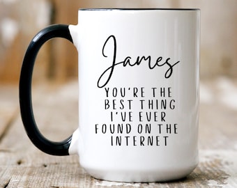 Boyfriend Gift For Him, Best Gifts For Him, Anniversary Gifts For Him, Gifts For Girlfriend, Long Distance Mug