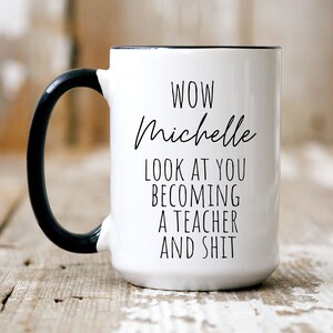 Teacher Graduation Gift,Future Teacher,New teacher,Teacher to be,Funny Teacher Gift, Teacher Graduate Gift, Best Teacher Gift